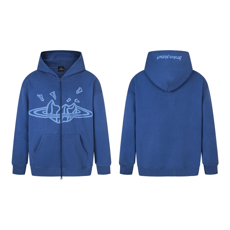 Broken planet Hoody-031