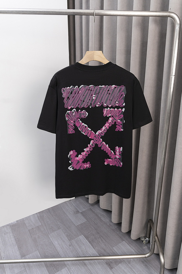 Off White T-shirts-125
