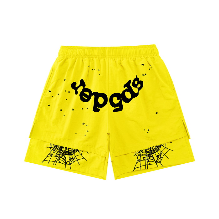Sp5der Shorts-014