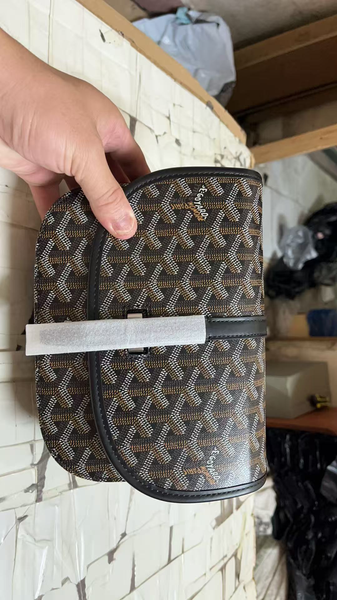 Goyard Handbags AAAA(Women)-084