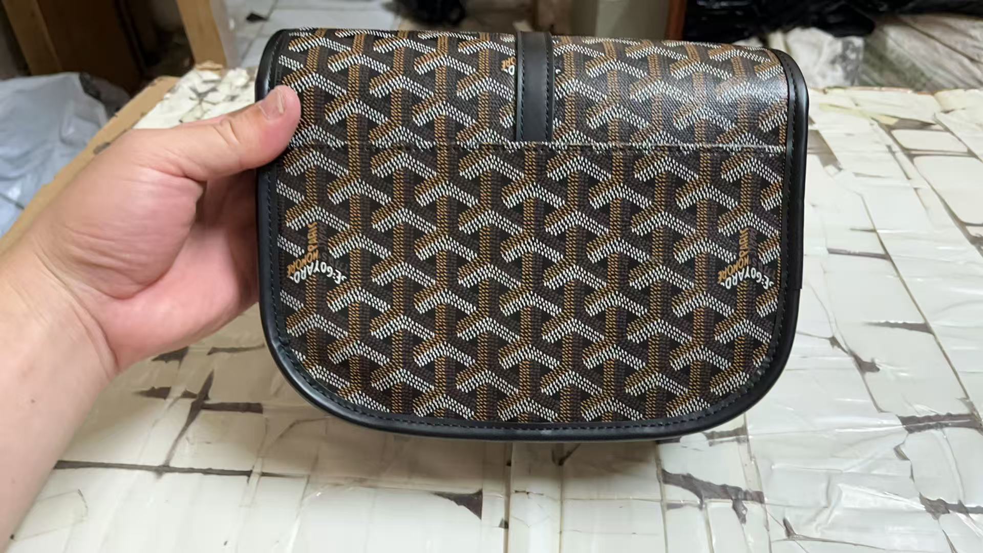 Goyard Handbags AAAA(Women)-084