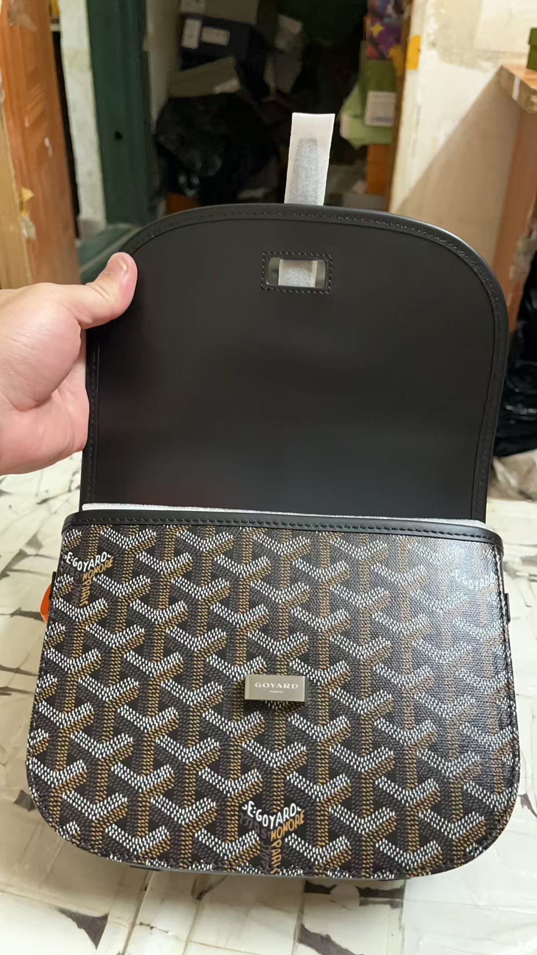 Goyard Handbags AAAA(Women)-084