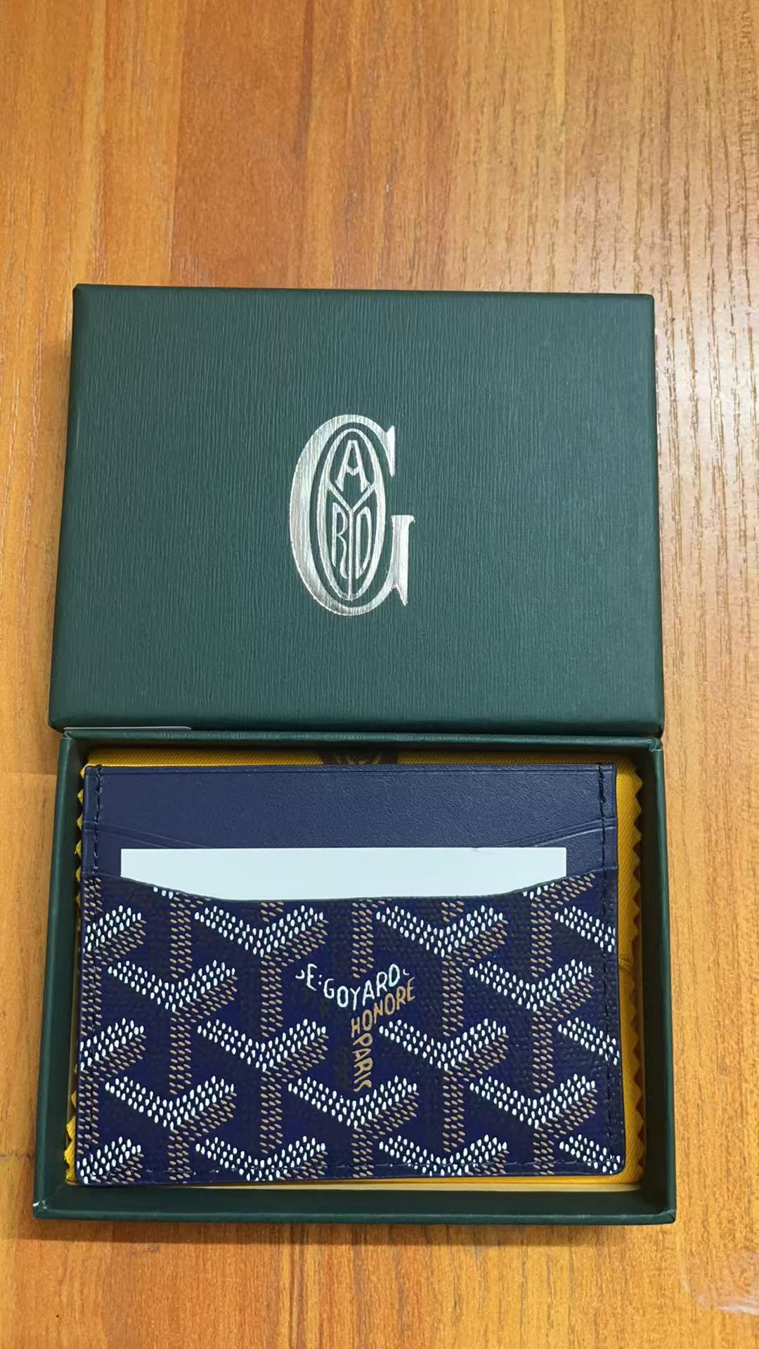 Goyard Card holder-004