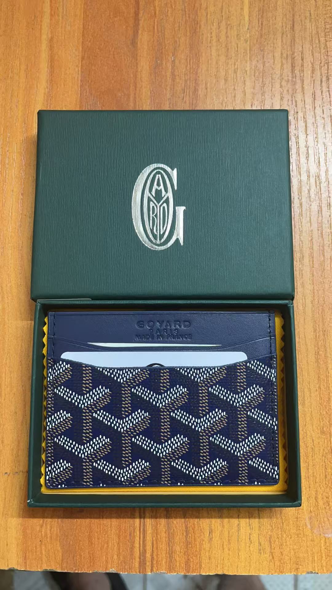 Goyard Card holder-001
