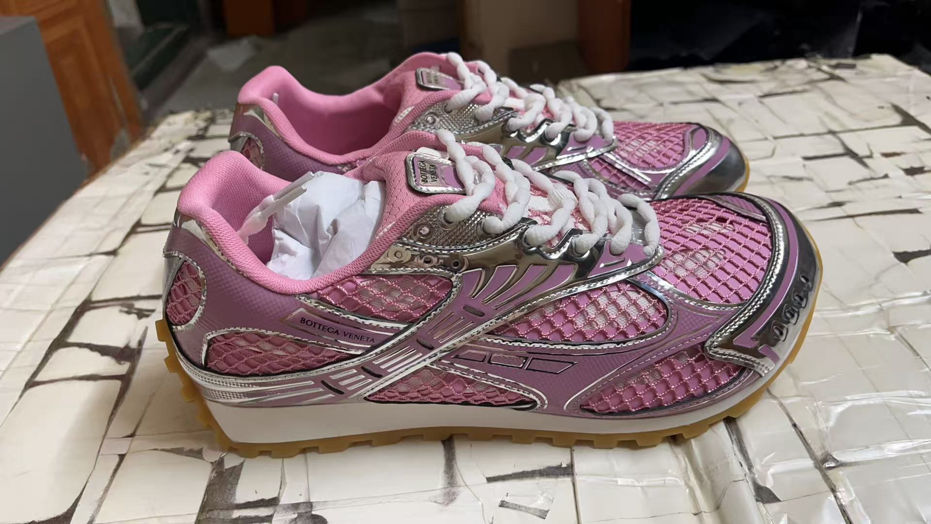 Bottega Veneta Shoes(AAA)-043