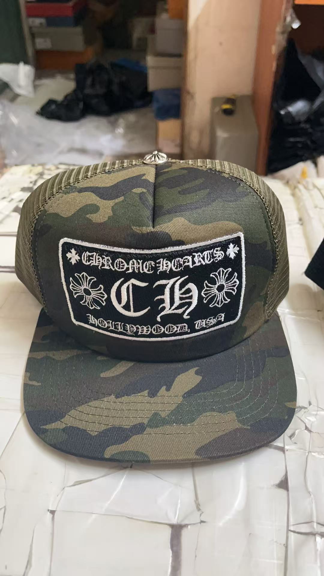 Chrome Hearts Cap-046