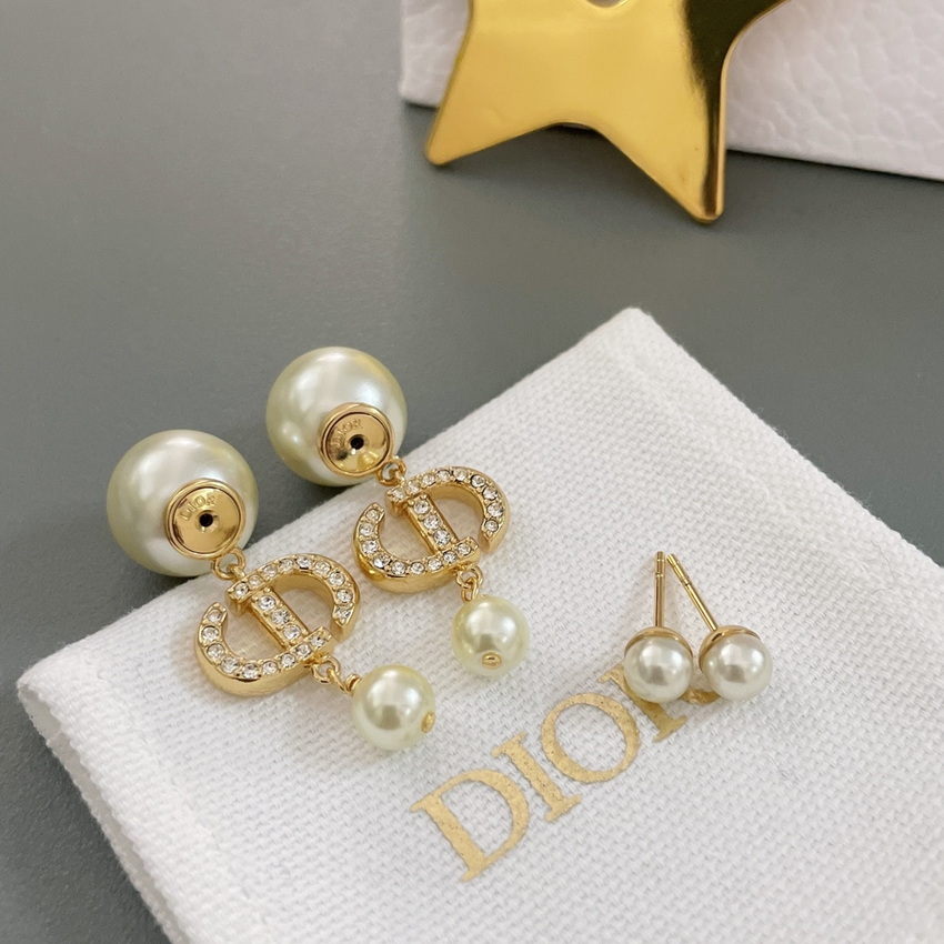 Dior Earrings-356