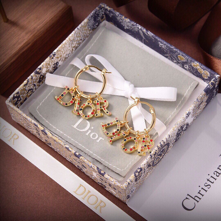 Dior Earrings-355