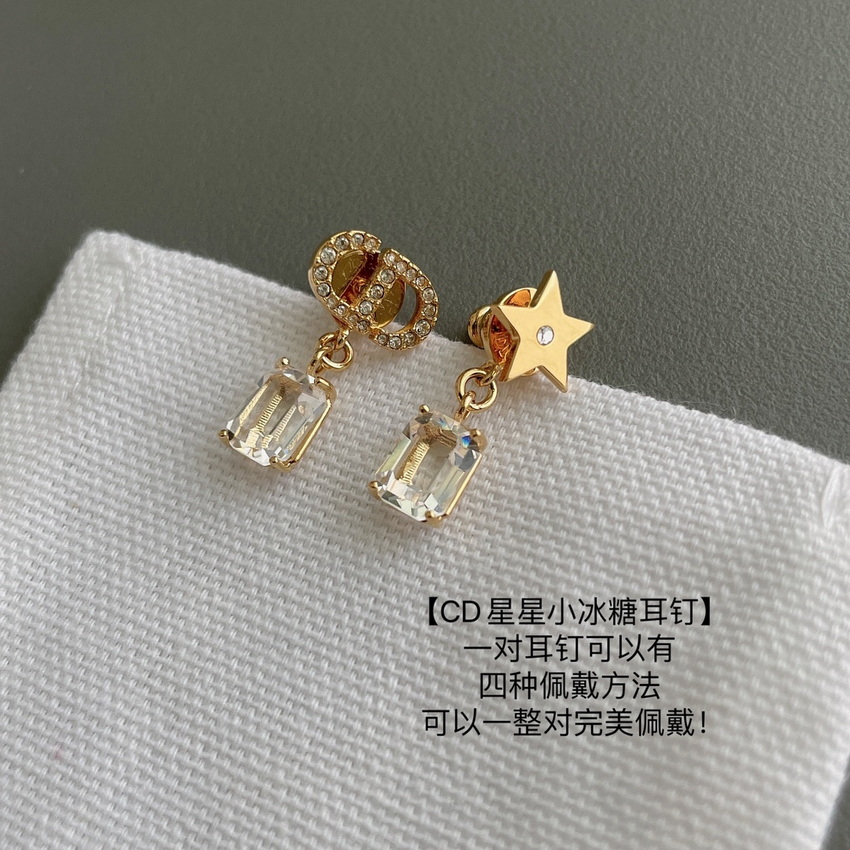 Dior Earrings-216