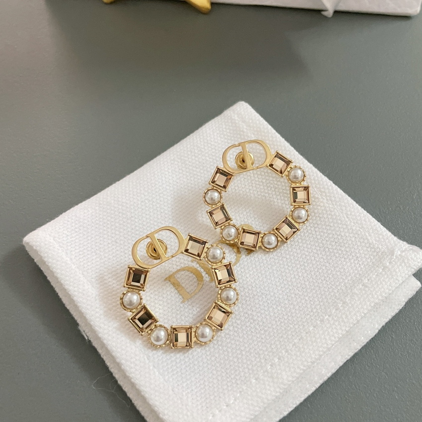 Dior Earrings-093