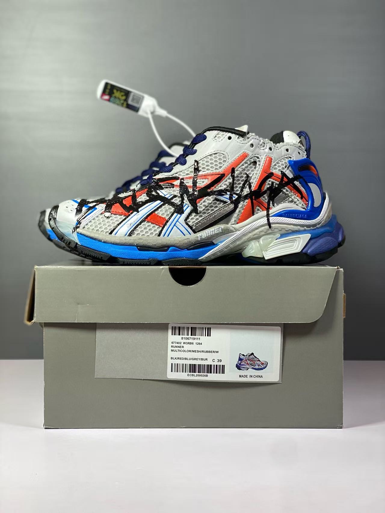 Balenciaga Shoes(AAAA)-532