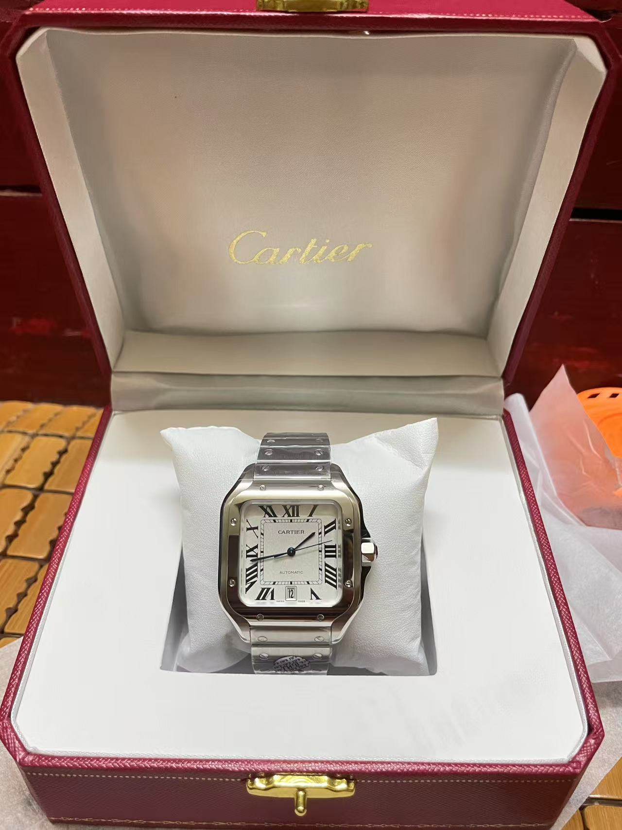 Cartier Watches(AAA)-100