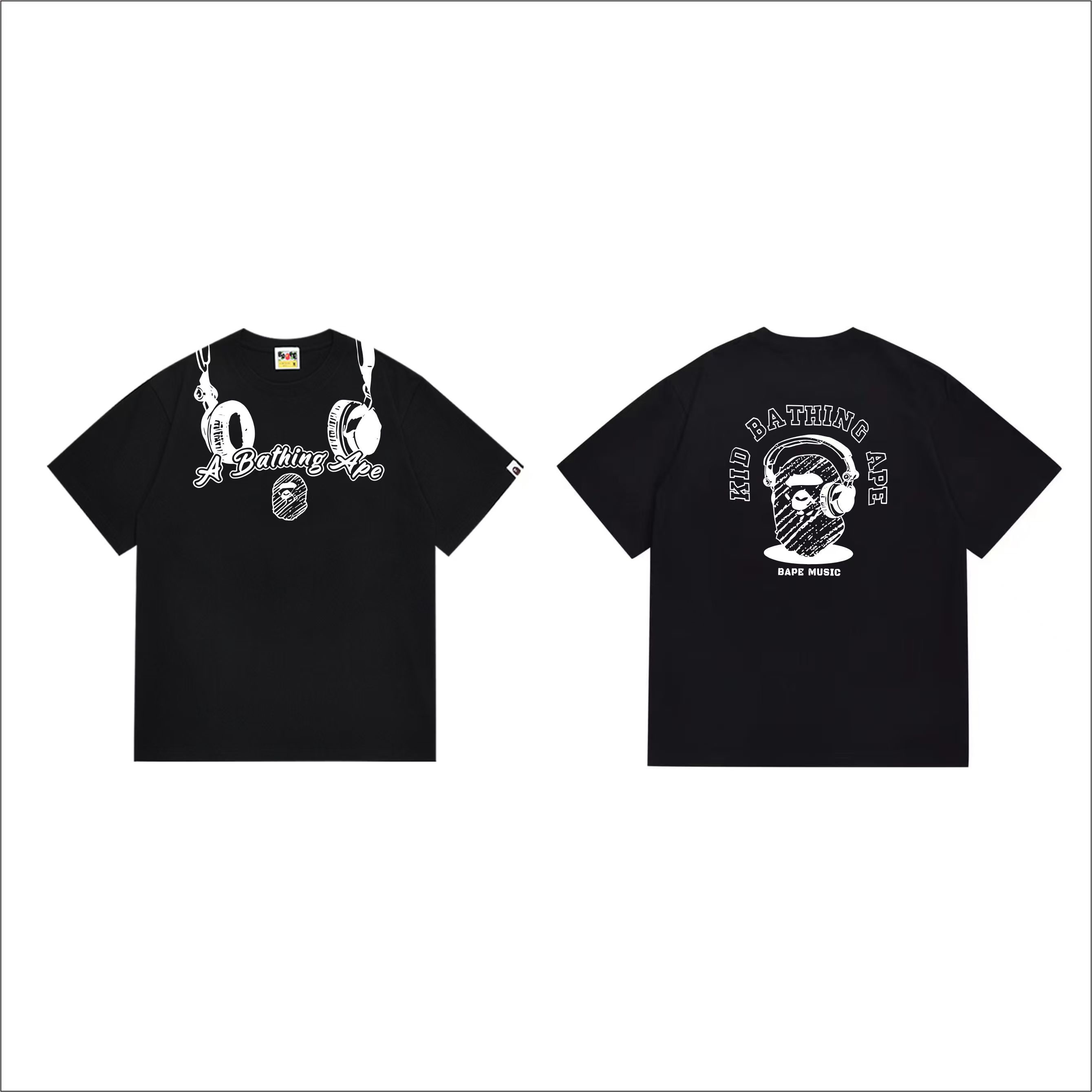 Bape T-shirts-006