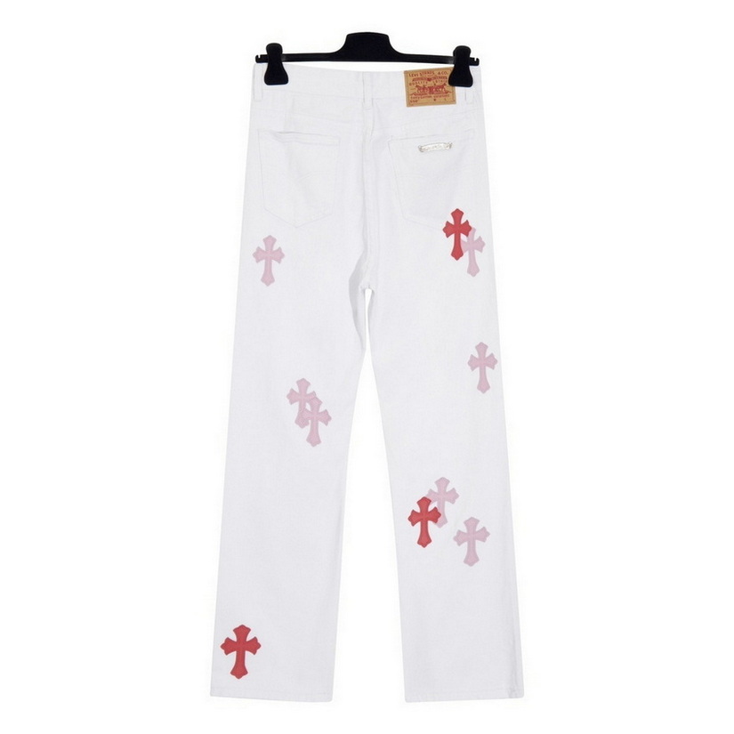 Chrome Hearts Jeans-013