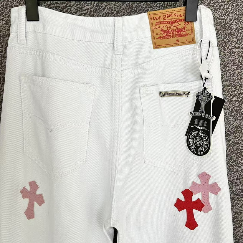 Chrome Hearts Jeans-013