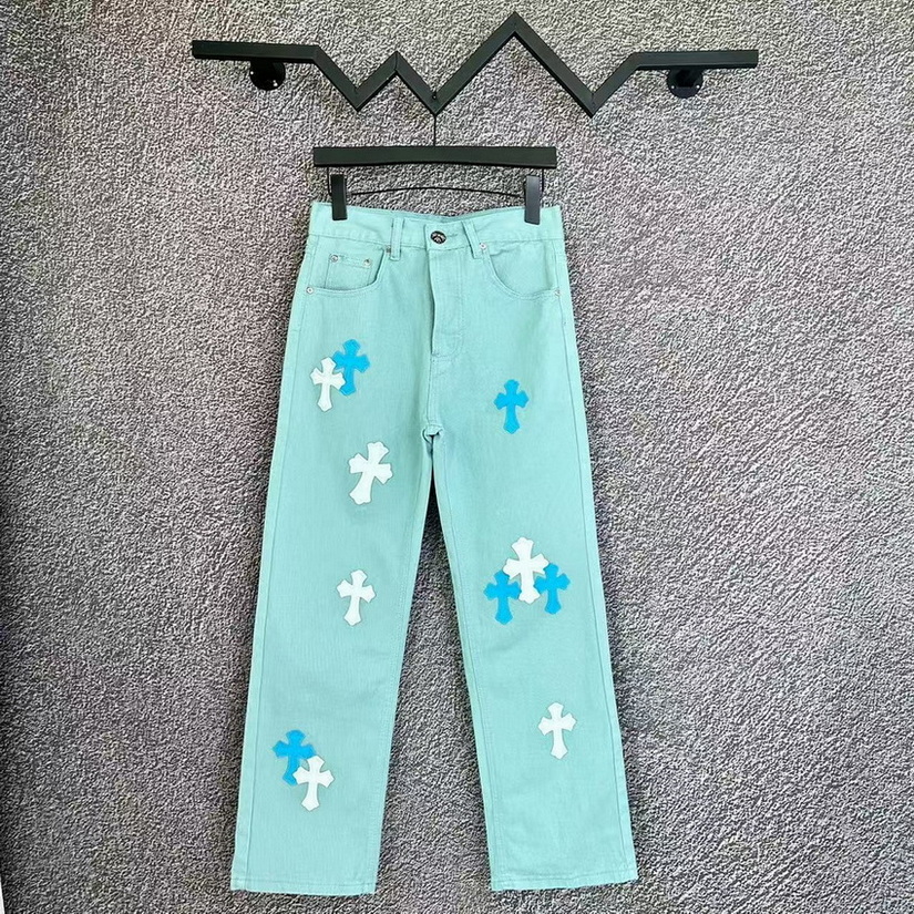 Chrome Hearts Jeans-015