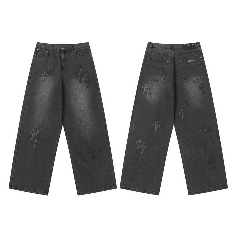 Chrome Hearts Jeans-017