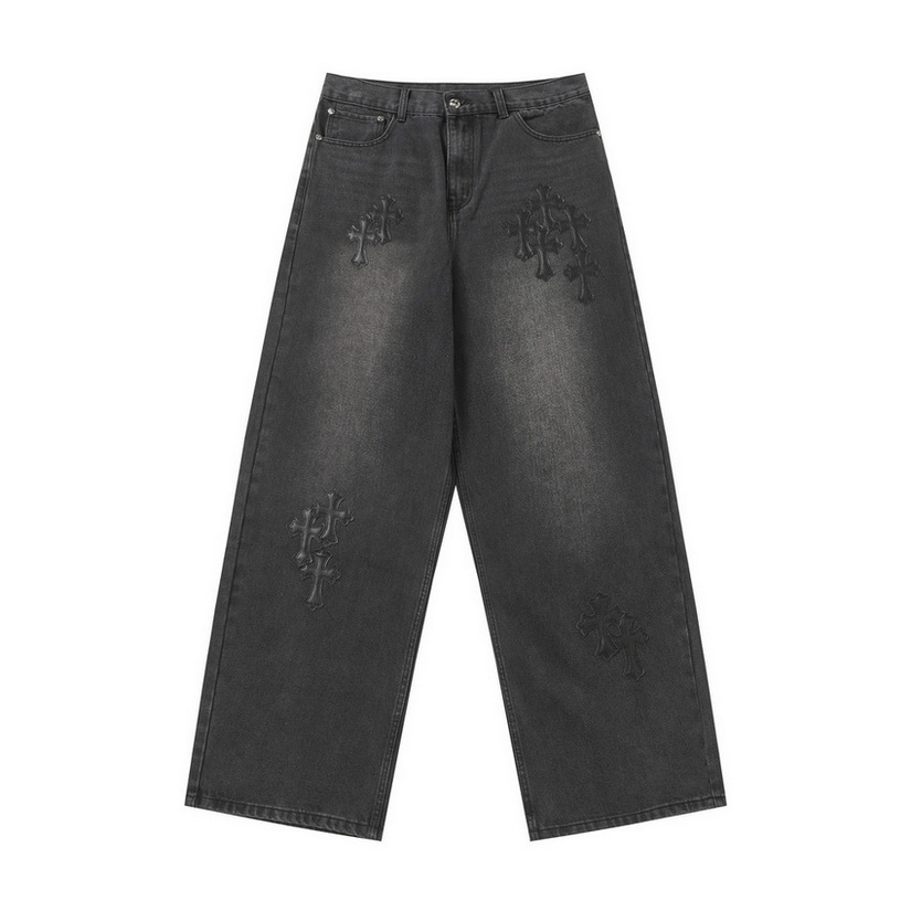 Chrome Hearts Jeans-017