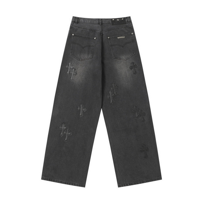 Chrome Hearts Jeans-017