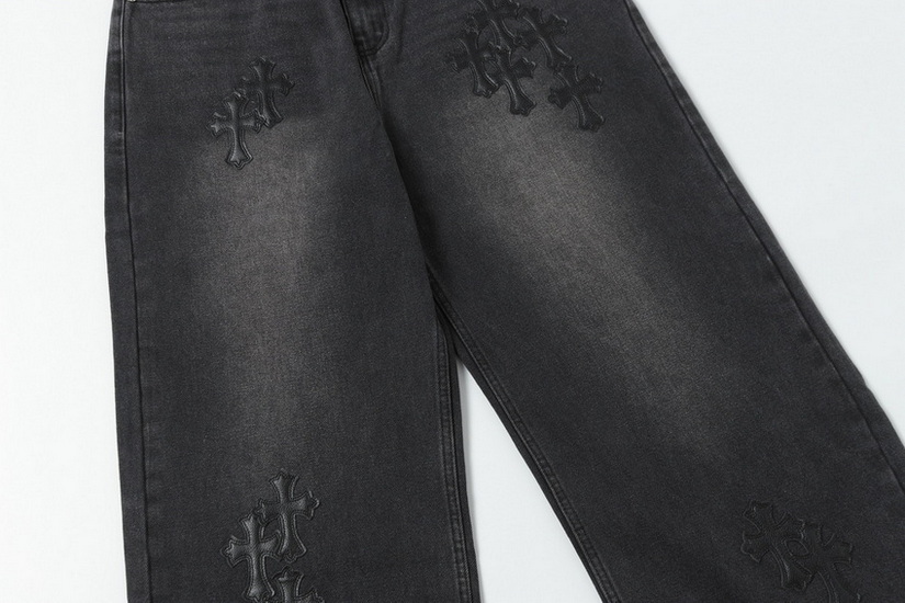 Chrome Hearts Jeans-017
