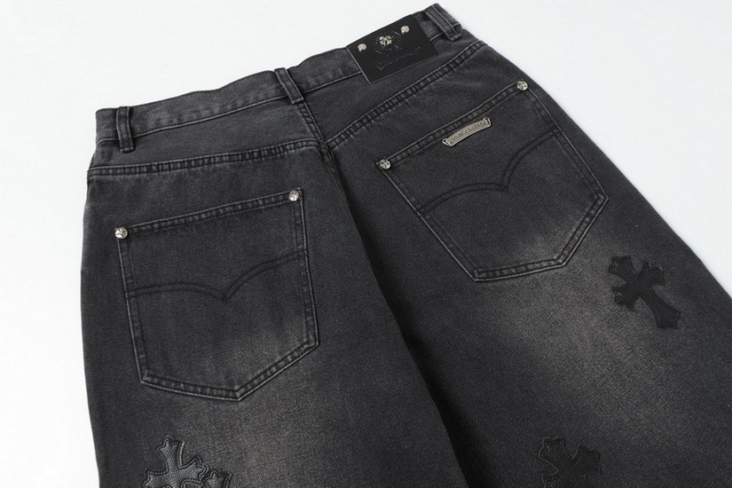 Chrome Hearts Jeans-017