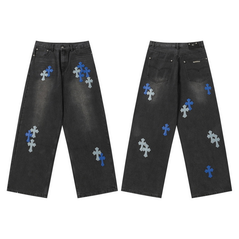 Chrome Hearts Jeans-018