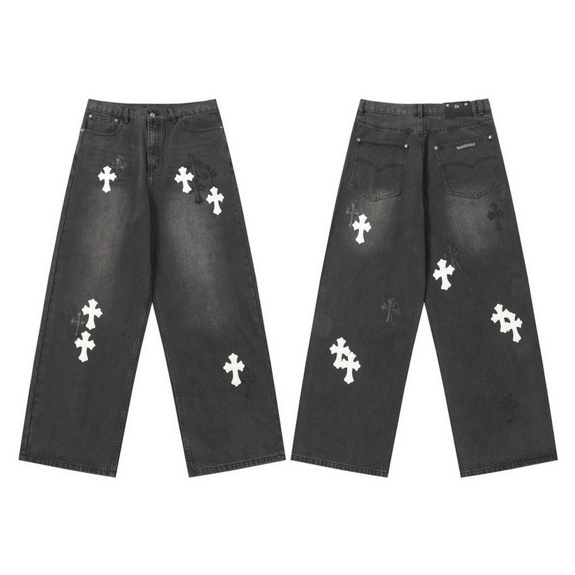 Chrome Hearts Jeans-019