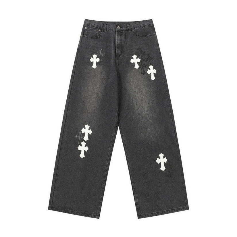 Chrome Hearts Jeans-019