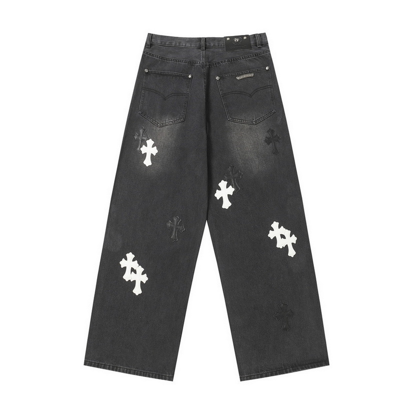 Chrome Hearts Jeans-019