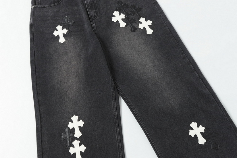 Chrome Hearts Jeans-019