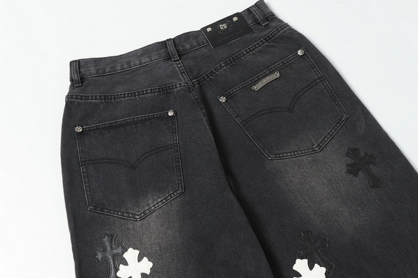 Chrome Hearts Jeans-019