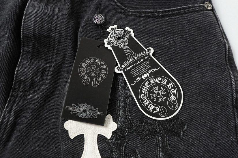 Chrome Hearts Jeans-019