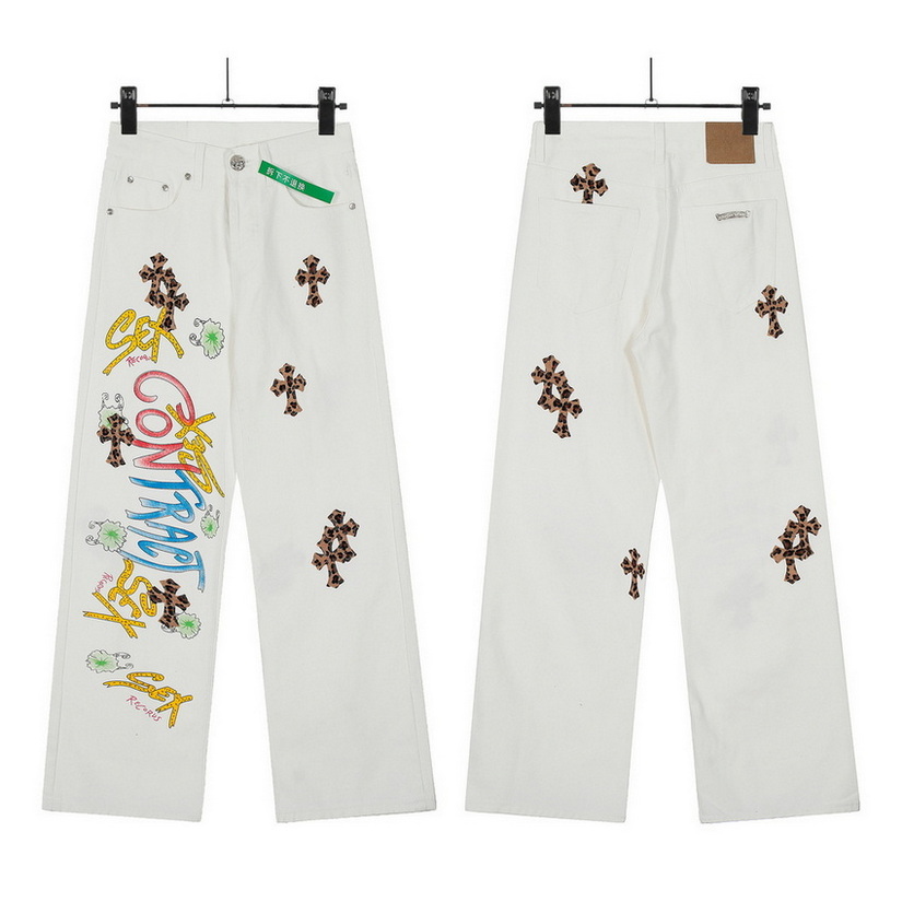 Chrome Hearts Jeans-020