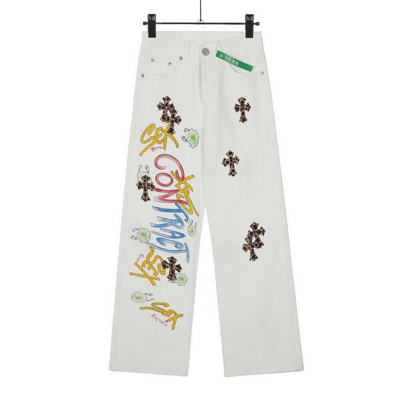 Chrome Hearts Jeans-020