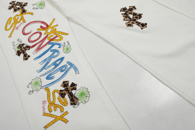 Chrome Hearts Jeans-020