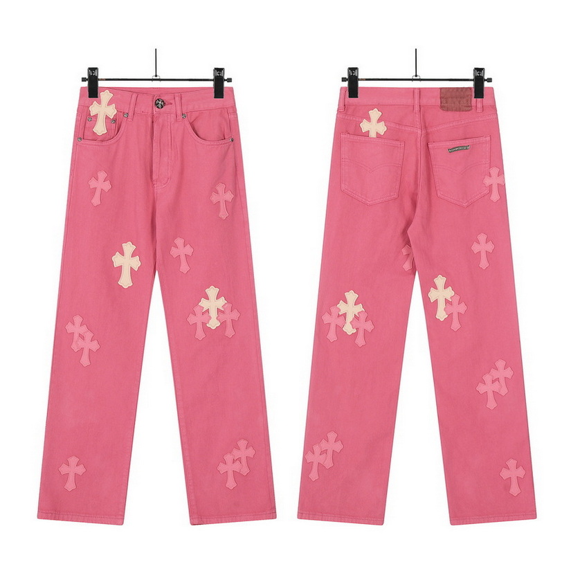 Chrome Hearts Jeans-021