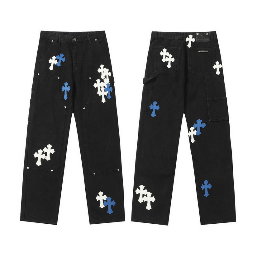 Chrome Hearts Jeans-025