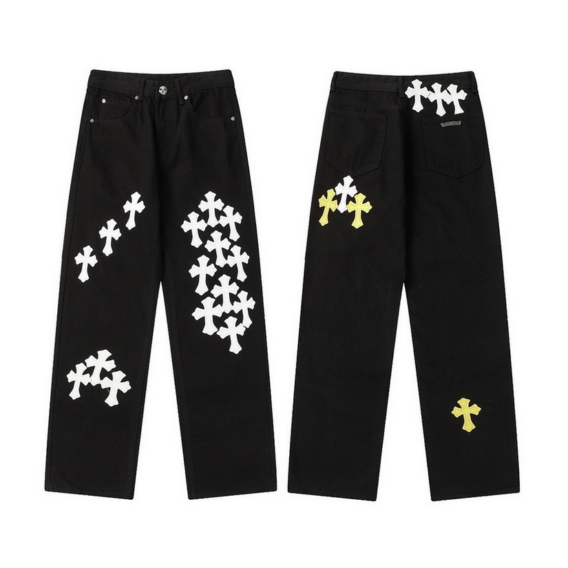 Chrome Hearts Jeans-033
