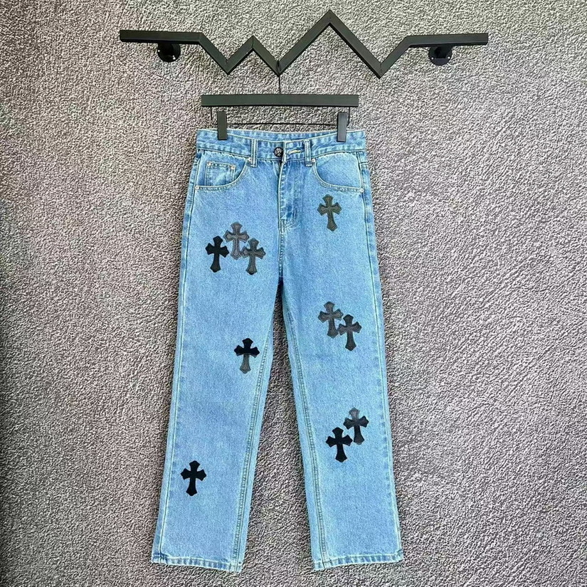 Chrome Hearts Jeans-034