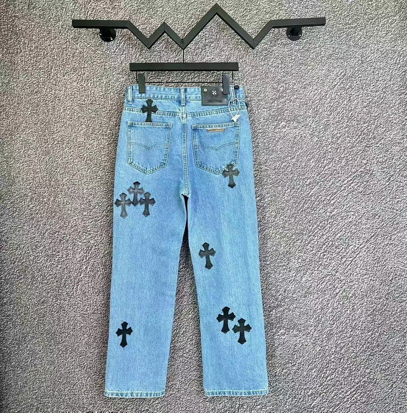 Chrome Hearts Jeans-034