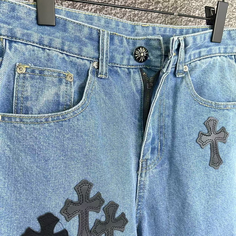 Chrome Hearts Jeans-034