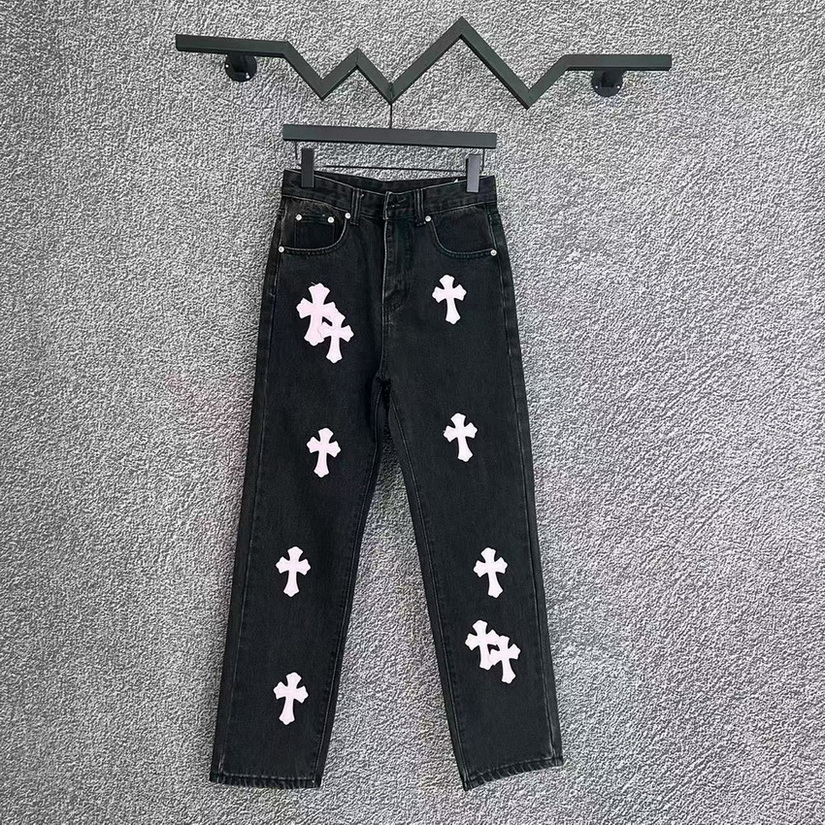 Chrome Hearts Jeans-036