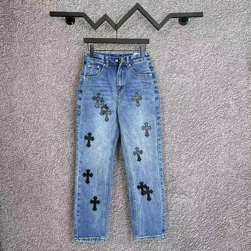 Chrome Hearts Jeans-042
