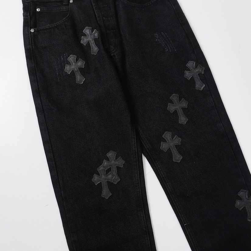 Chrome Hearts Jeans-043