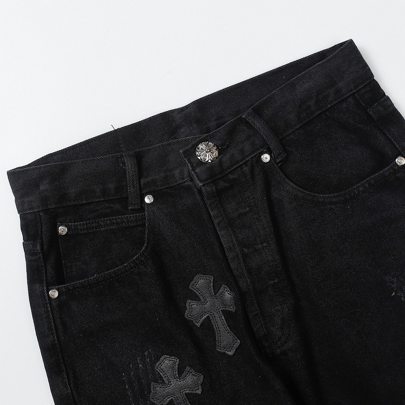Chrome Hearts Jeans-043