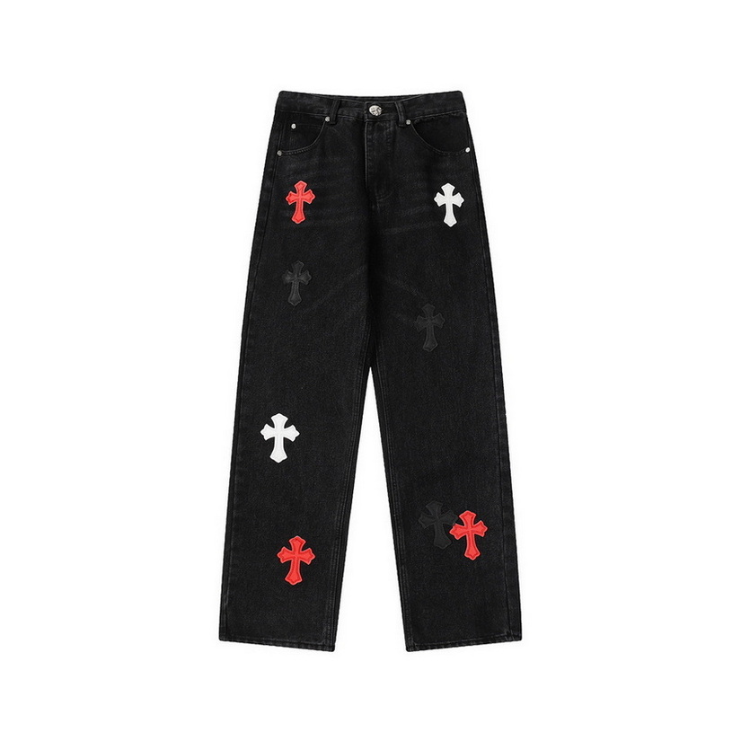 Chrome Hearts Jeans-045