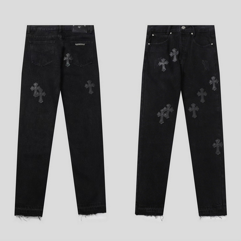Chrome Hearts Jeans-046