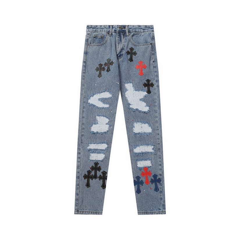 Chrome Hearts Jeans-047