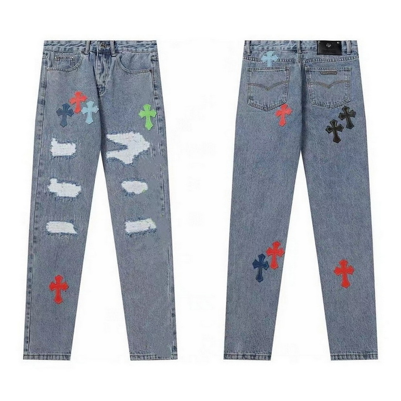 Chrome Hearts Jeans-048
