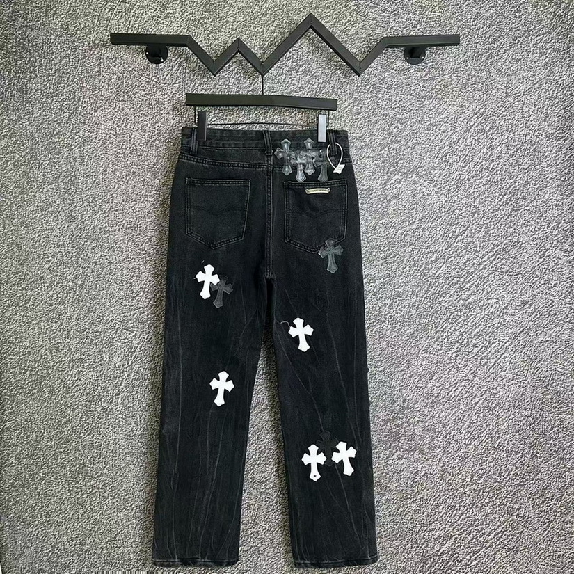 Chrome Hearts Jeans-049